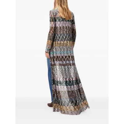 Missoni Knitted Long Cardigan