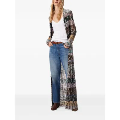 Missoni Knitted Long Cardigan
