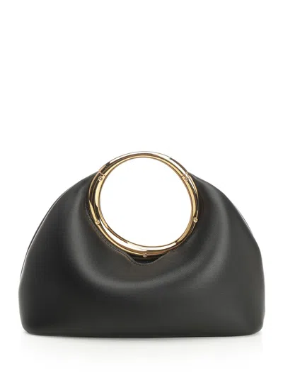 Jacquemus Small Calino Leather Top Handle Bag