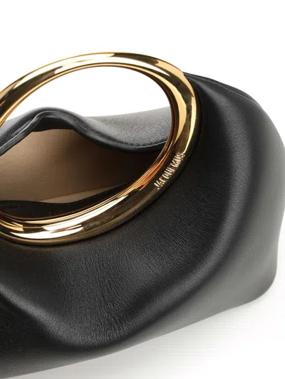 Jacquemus Small Calino Leather Top Handle Bag