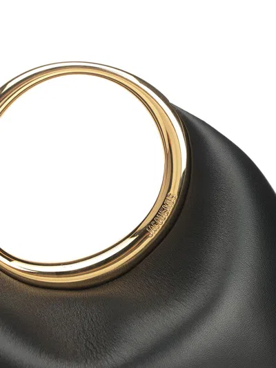 Jacquemus Small Calino Leather Top Handle Bag