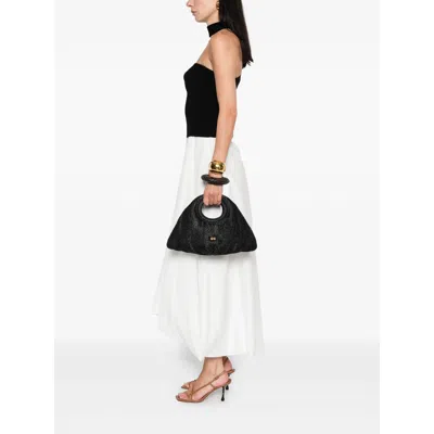 Cult Gaia Cotton  Polyester Tote Bags