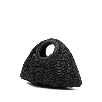 Cult Gaia Cotton  Polyester Tote Bags