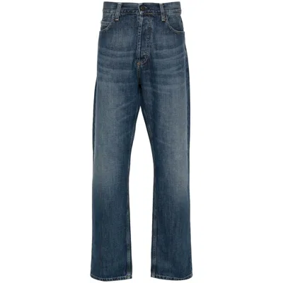 Carhartt Marlow Mid-rise Straight-leg Jeans