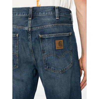 Carhartt Marlow Mid-rise Straight-leg Jeans