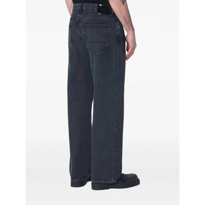 Our Legacy Charcoal Grey Third Cut Jeans In Gray