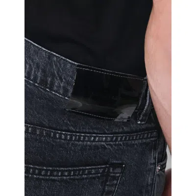Our Legacy Charcoal Grey Third Cut Jeans In Gray