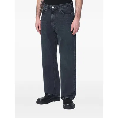 Our Legacy Charcoal Grey Third Cut Jeans In Gray