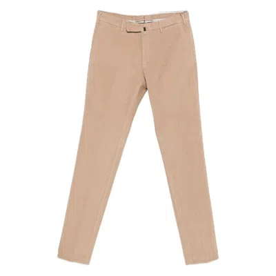Incotex Stretch-cotton Trousers