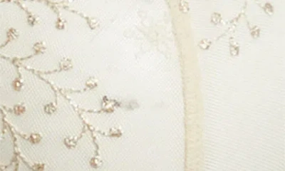 Simone Perele 'delice' Underwire Demi Bra In Neutral