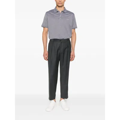 Paul & Shark Logo-embroidered Cotton Polo Shirt