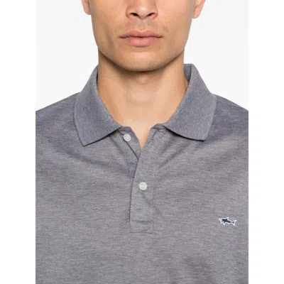 Paul & Shark Logo-embroidered Cotton Polo Shirt