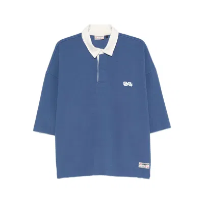 Summer Games Logo-patch Polo Shirt