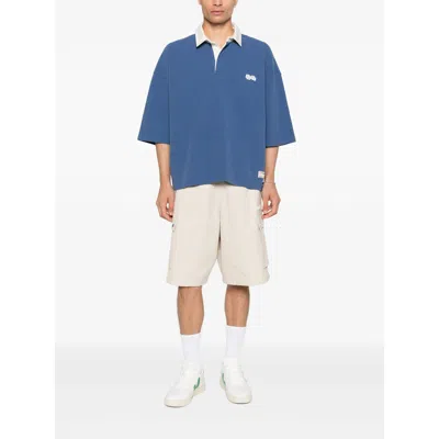 Summer Games Logo-patch Polo Shirt