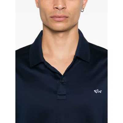 Paul & Shark Logo Polo Shirt