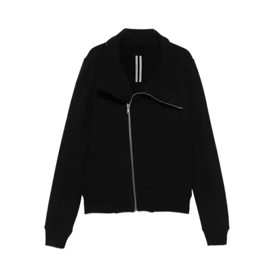 Rick Owens Asymmetrical Zip-front Jacket