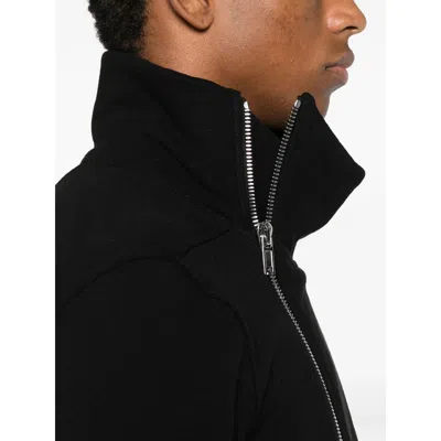 Rick Owens Asymmetrical Zip-front Jacket