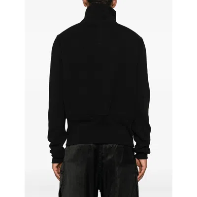 Rick Owens Asymmetrical Zip-front Jacket