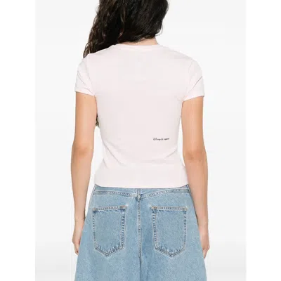 Coperni Short-sleeved T-shirt In Neutral