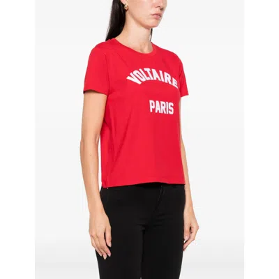 Zadig & Voltaire Slogan-print T-shirt