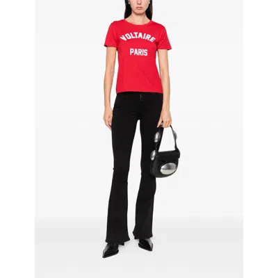 Zadig & Voltaire Slogan-print T-shirt