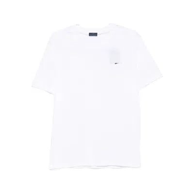 Paul & Shark Logo-detail T-shirt In White