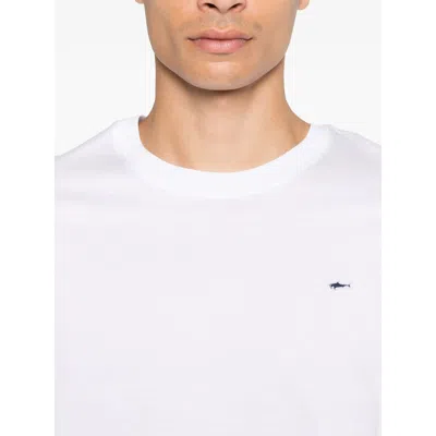 Paul & Shark Logo-detail T-shirt In White