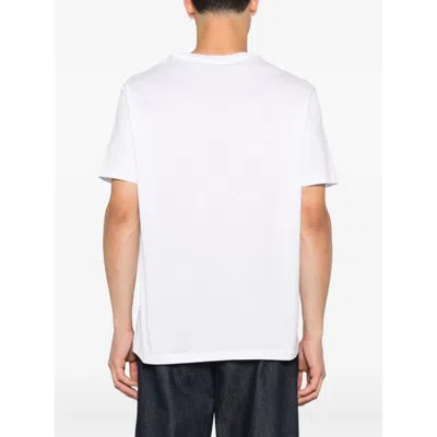 Paul & Shark Logo-detail T-shirt In White