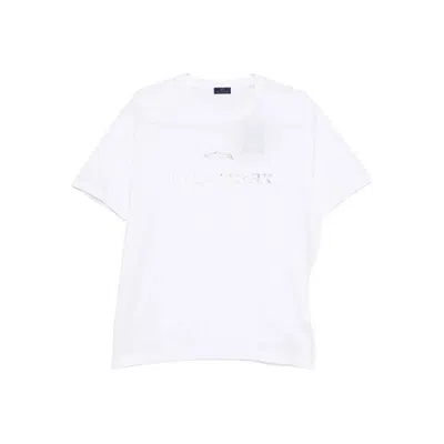 Paul & Shark Logo-print Cotton T-shirt