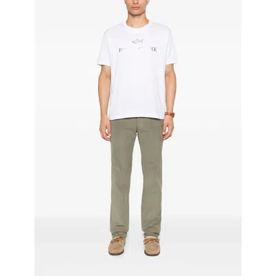 Paul & Shark Logo-print Cotton T-shirt