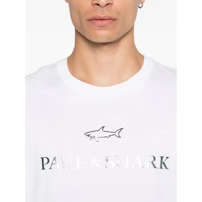 Paul & Shark Logo-print Cotton T-shirt