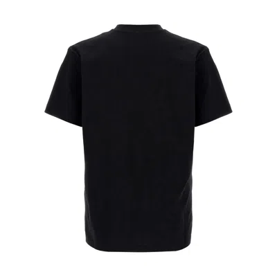 Moschino Crew Neck Graphic T-shirt With Short Sleeves
