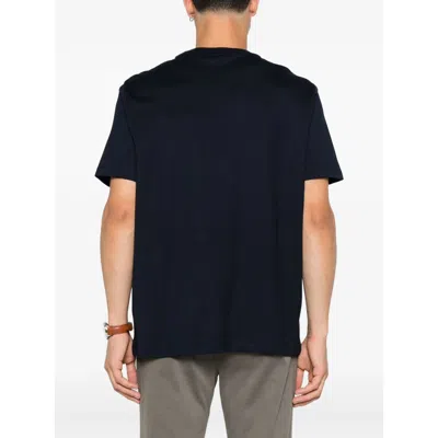 Paul & Shark Logo-detailed Cotton T-shirt