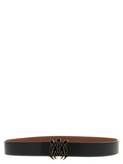 Amiri 'ma 4cm Enamel' Reversible Belt