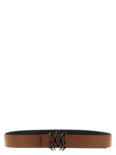 Amiri 'ma 4cm Enamel' Reversible Belt