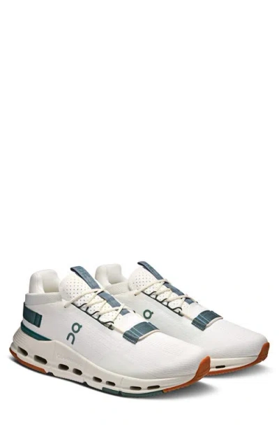 On Cloudnova 2 Training Sneaker In White