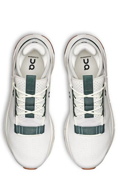 On Cloudnova 2 Training Sneaker In White