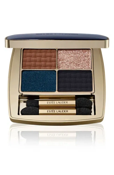 Estée Lauder The Essential Eyeshadow Quads In Blue