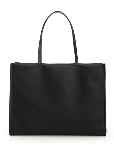 Tory Burch Ella Tote Shoulder Bags Black
