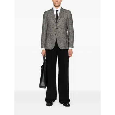 Mazzarelli Fabric Shirts In White