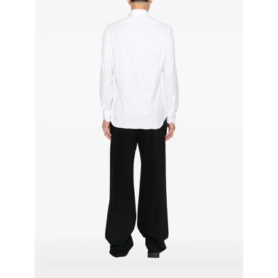 Mazzarelli Fabric Shirts In White