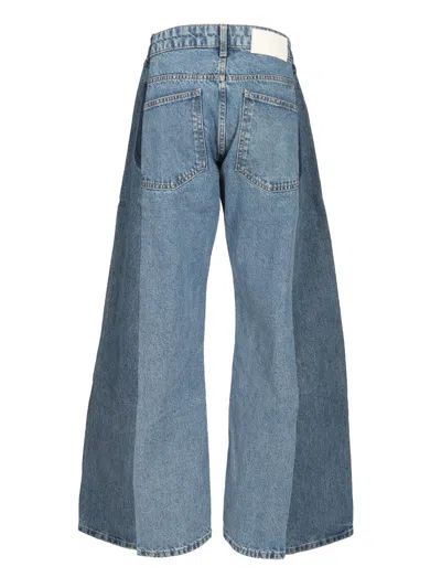 E.l.v Denim Freya Jeans Light Blue