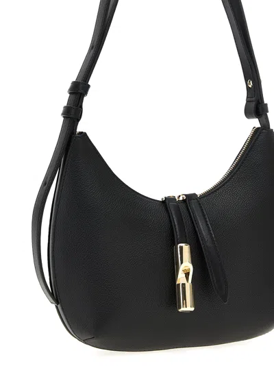 Furla Goccia S Shoulder Bags Black