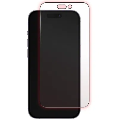 Bodyguardz Red Light Screen Protector For Iphone 15 Plus & 16 Plus In Transparent