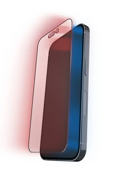 Bodyguardz Red Light Screen Protector For Iphone 15 Plus & 16 Plus In Transparent