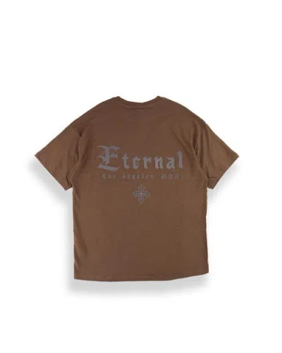 Sovereign Code Dagger T-shirt In Brown
