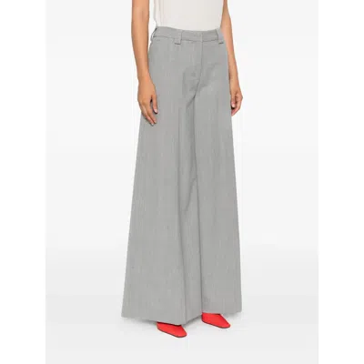 The Latest Pleated Trousers In Gray