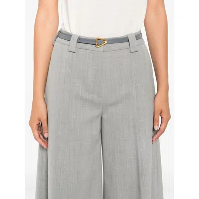 The Latest Pleated Trousers In Gray