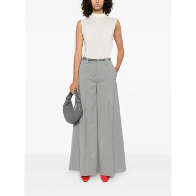 The Latest Pleated Trousers In Gray