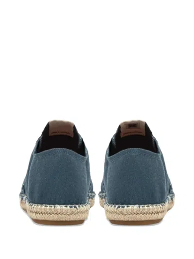 Autry Espadrillas Canvas Sneakers In Blue